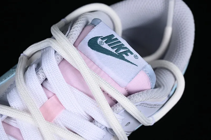 All categories Nk SB Dunk series Nk SB Dunk Low low-top sneakers Nk Dunk Low "Mineral Teal" light blue and pink strap deconstruction SB low-top casual sneakers FD1232-002